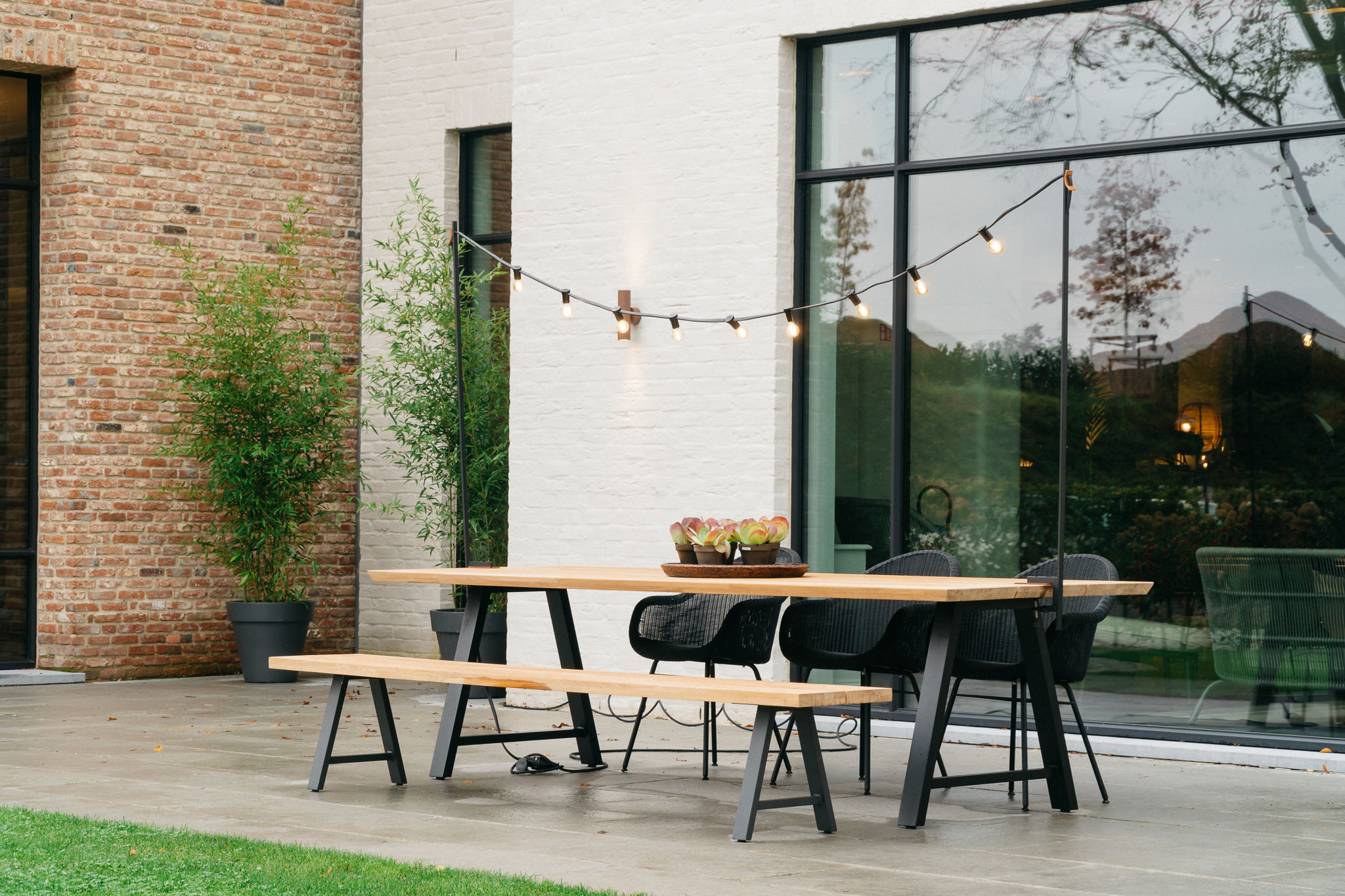 B&m milano online patio set